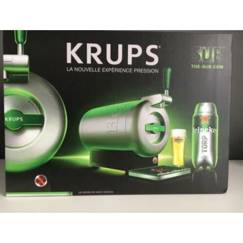 Krups Beertender VB650 Nieuw