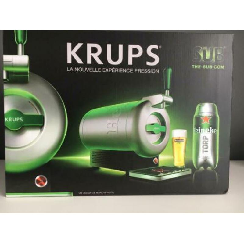 Krups Beertender VB650 Nieuw