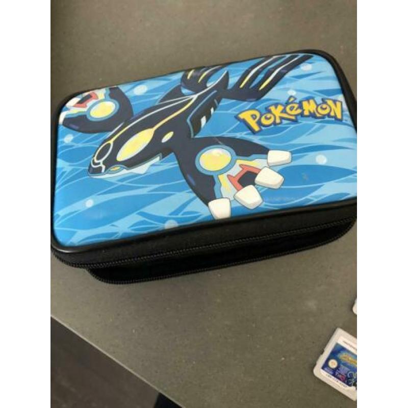 Nintendo 3ds xl incl lader en diverse spelletjes