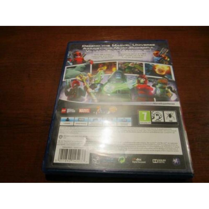 LEGO Marvel Super Heroes - PS4