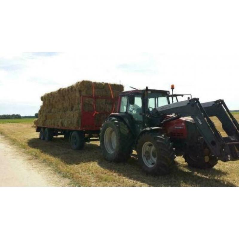 Tarwe stro balen uit de NOP - kwaliteit!