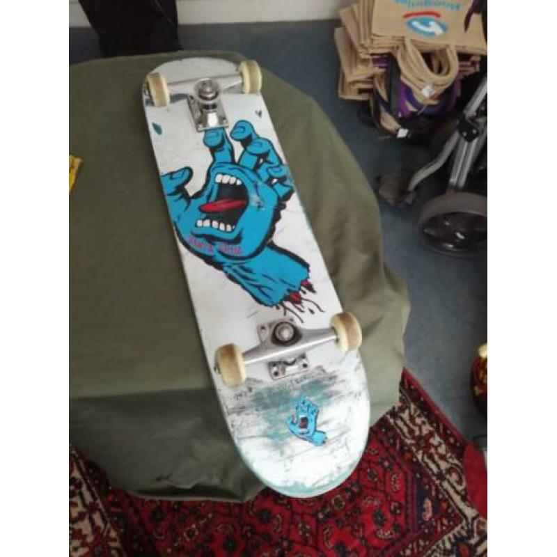 Santa cruz skateboard 81 x 21 cm top board