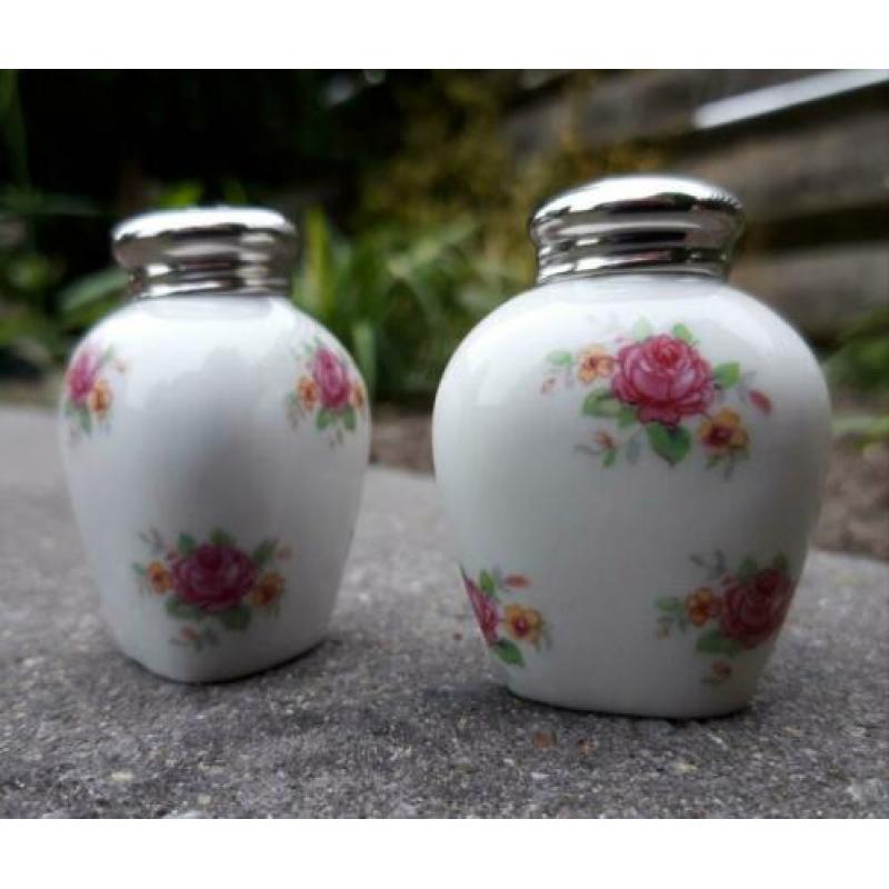 Peper en zoutstel Brocante