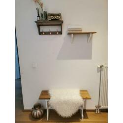 Houten zitbank