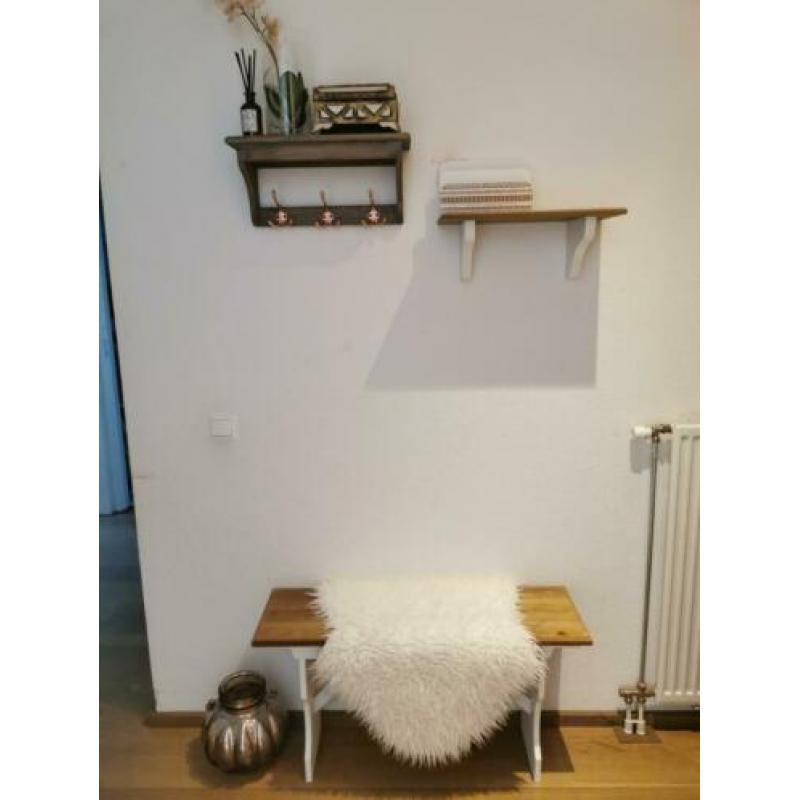 Houten zitbank