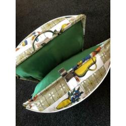 DE theemuts, superleuk en gaaf , vintage retro. Douwe Egb