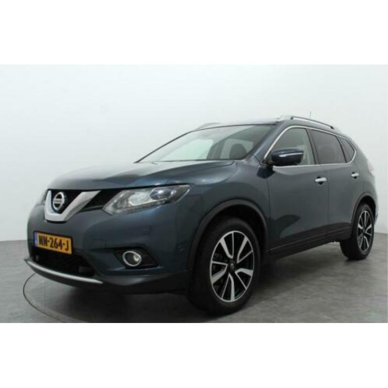 Nissan X-Trail 1.6 DIG-T 163PK TEKNA | Leer | Navi | Panoram