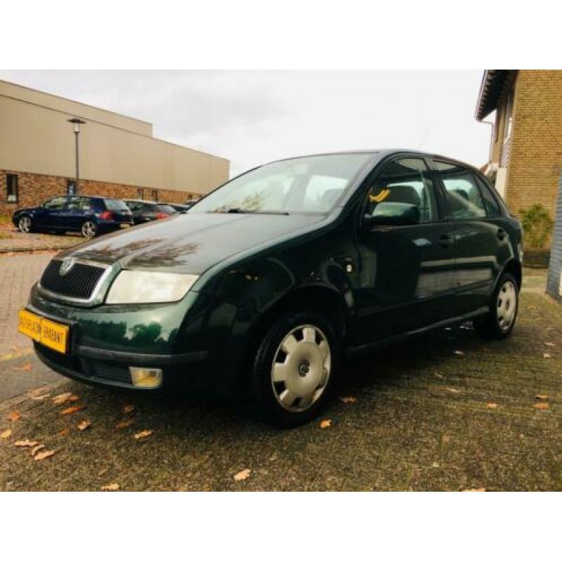 Skoda Fabia 1.4 / NAP/ AIRCO/ ELEKTR.PAKKET/ CV/ APK TOT 12-