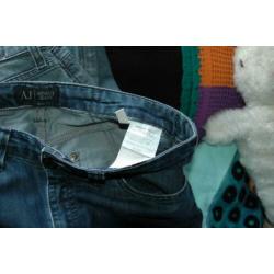Armani jeans dames broek 30 W29 L27 29 27 Blauw