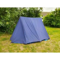 Vintage tent weinig gebruikt.