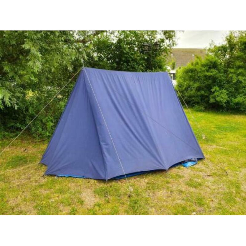 Vintage tent weinig gebruikt.