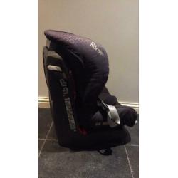 Römer king plus Britax,9-18 kg, nieuwe piepschuim binnenkant