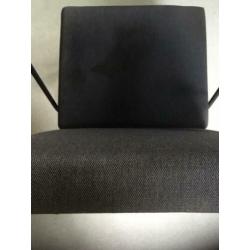 Te koop Gispen fauteuil Wim Rietveld nr 415 (1954)