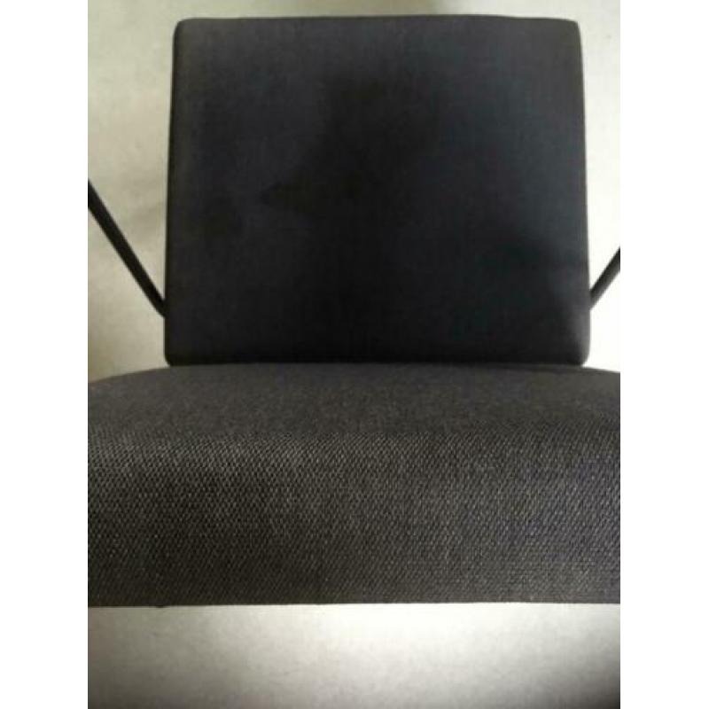 Te koop Gispen fauteuil Wim Rietveld nr 415 (1954)