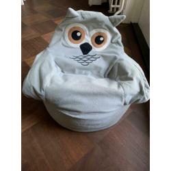 Zitzak kinderen Sit & Joy aqua