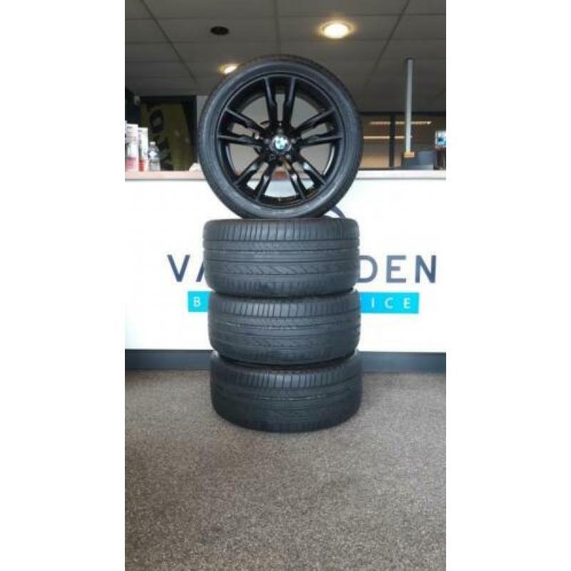 20 Inch BMW X5 Styling M611 M550D velgen met banden!