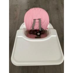 StokkeSteps babyset inclusief blad en kussenset pink