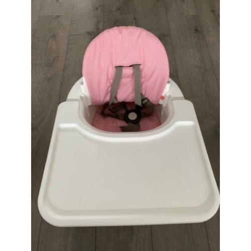 StokkeSteps babyset inclusief blad en kussenset pink
