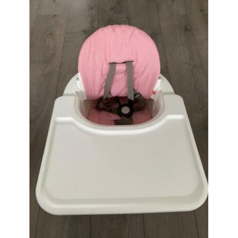 StokkeSteps babyset inclusief blad en kussenset pink