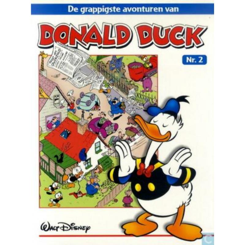 Donald Duck en zijn grappigste avonturen (10 albums)