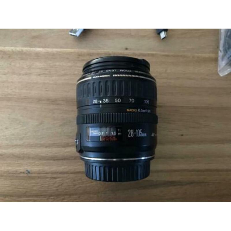Canon eos 40D + 28-105mm f3.5-4.5 + 16GB geheugenkaart