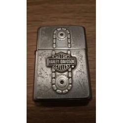 Zippo met tekst, zie foto's
