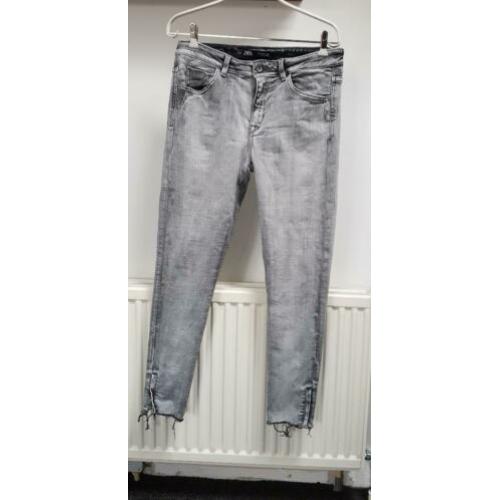 Jeans grijs maat 40 Zara stretch