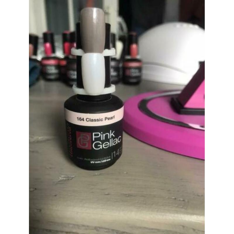 Pink Gellac 8 stuks zie foto’s