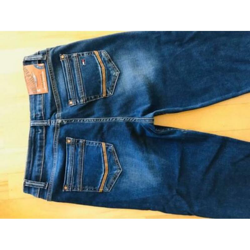Spijkerbroek , jeans , maat 34-34 Tommy Hilfiger