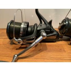 Shimano long cast big baitrun molens