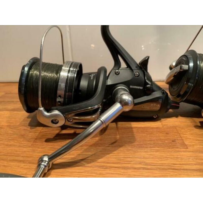 Shimano long cast big baitrun molens