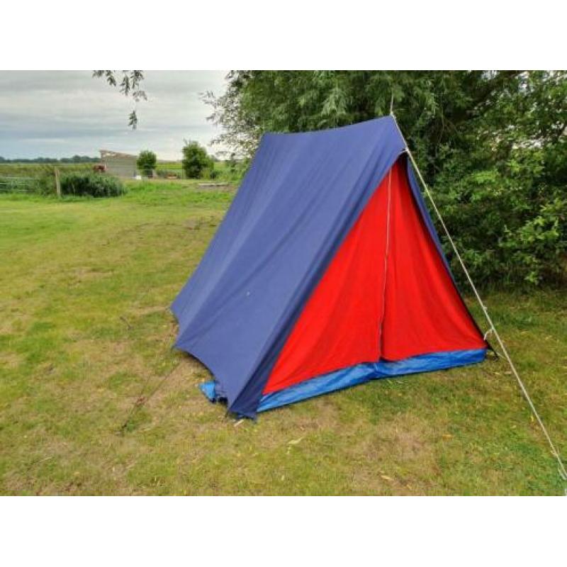 Vintage tent weinig gebruikt.