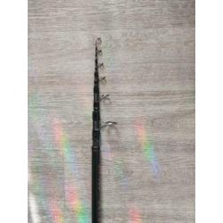 Zeehengel strandhengel 4.90 mtr telescoop