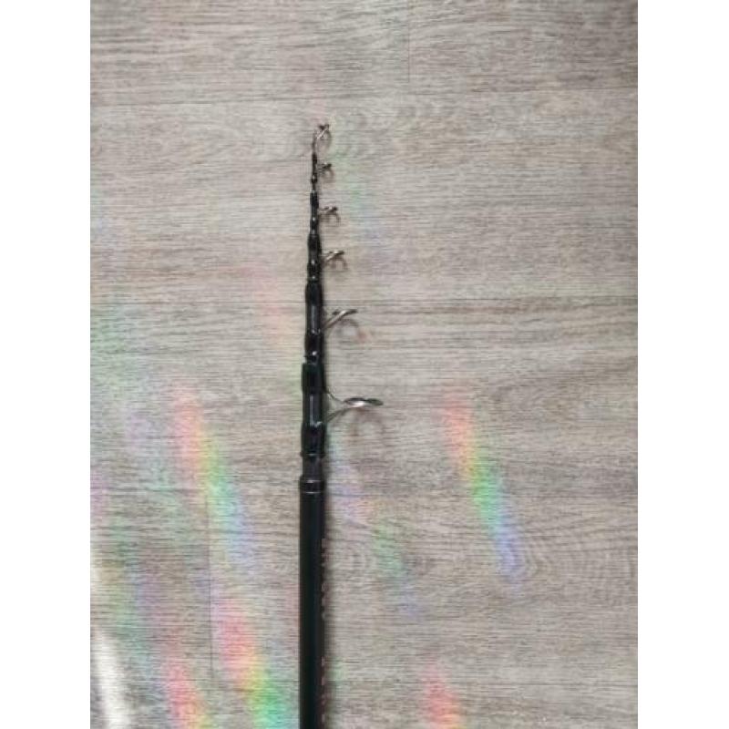Zeehengel strandhengel 4.90 mtr telescoop