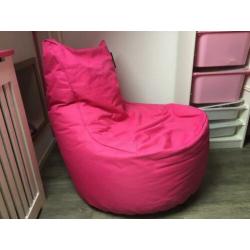Zitzak Lebel roze/fuchsia