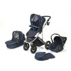Mukki combi-kinderwagen Daily Transporter met autostoel