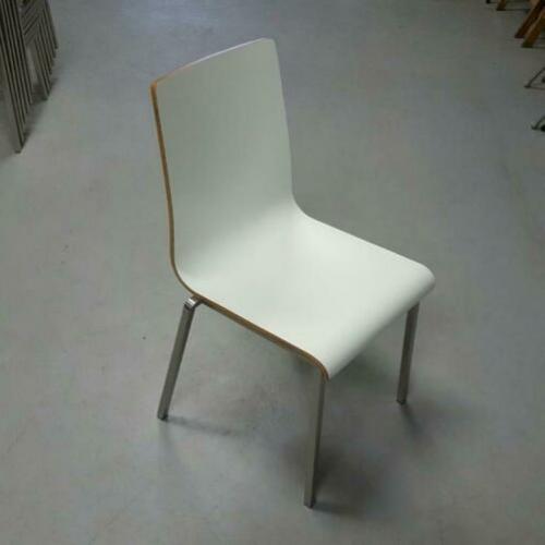 29 x HPL stapelstoelen, HORECA design stoelen Arper 986