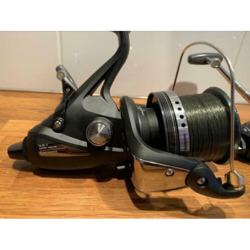 Shimano long cast big baitrun molens
