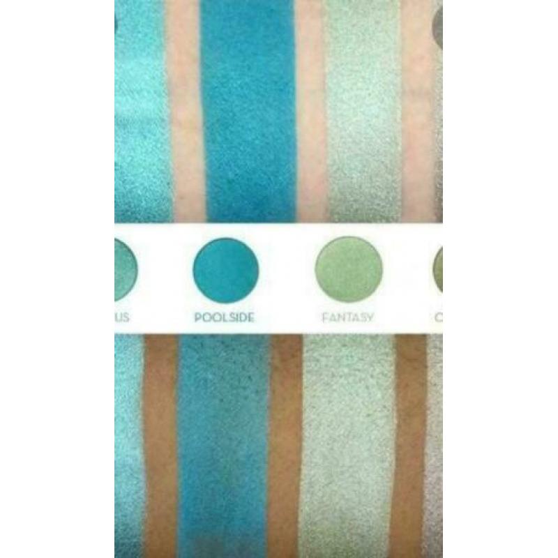 Makeup Geek foiled eyeshadows 3 kleuren
