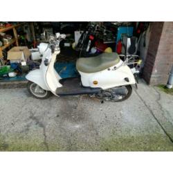 Znen brom scooter Opknapper