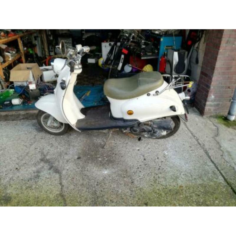 Znen brom scooter Opknapper