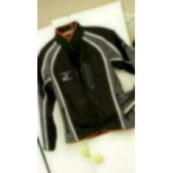 Fleece motor jasje evolution nieuw maat s /m mooi jasje/