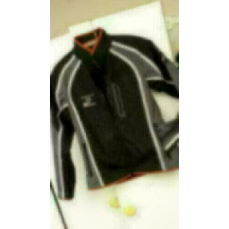 Fleece motor jasje evolution nieuw maat s /m mooi jasje/