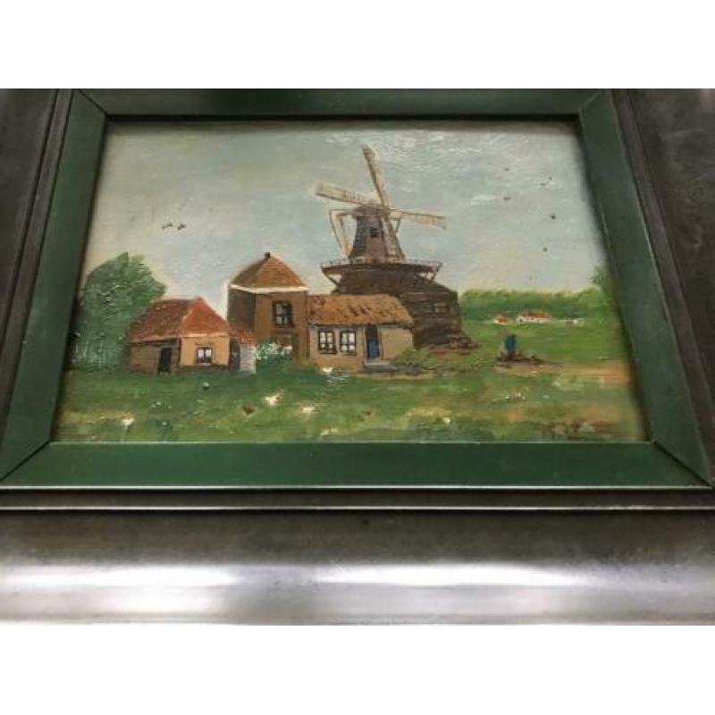 Schilderijtje marc ottee