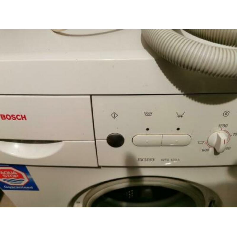 wasmachine van Bosch