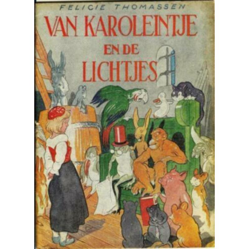 1927 Van Karoleintje en de lichtjes Felicie Thomassen