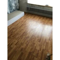 Beukenkleur clicklaminaat 25m2