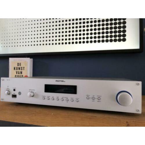 ROTEL RA-12 V2 | mooie staat | phono | DAC! (Prijs omlaag!)