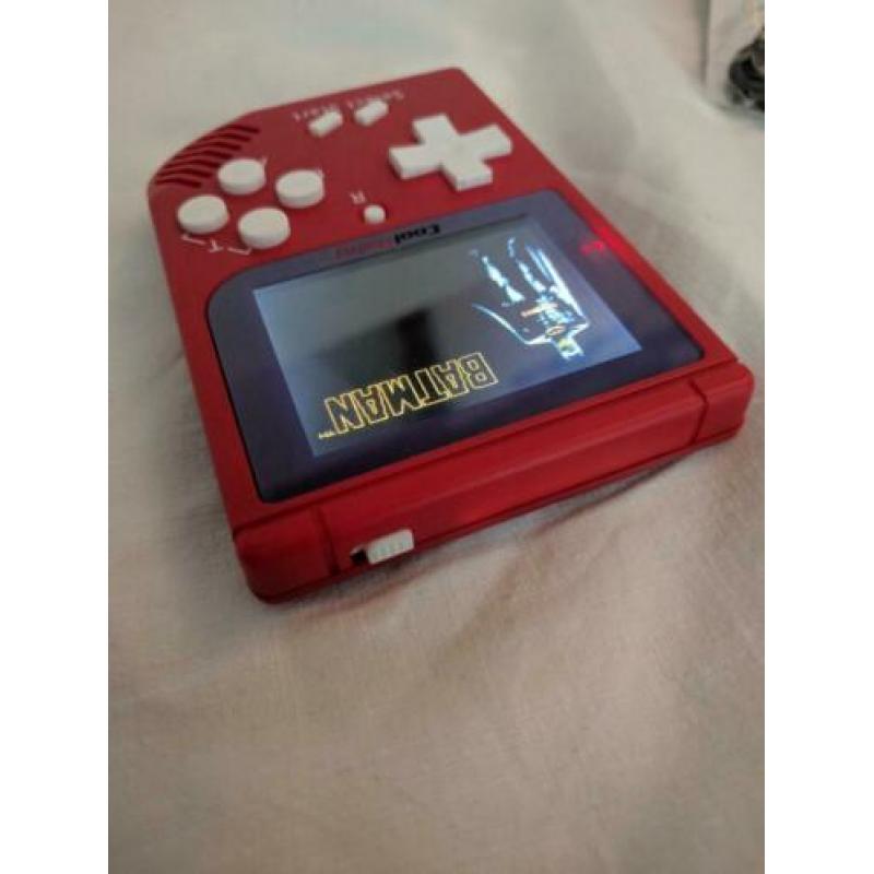 Coolbaby mini handheld 129 in 1 games 8 bit