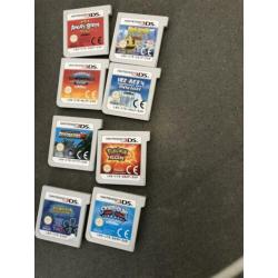 Nintendo 3ds xl incl lader en diverse spelletjes